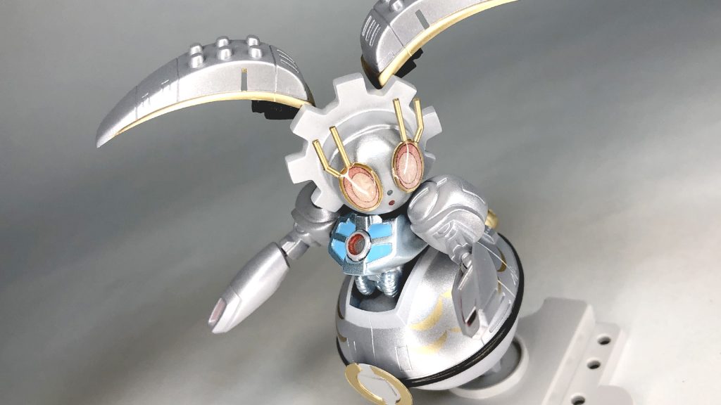 【ポケモンガンプラ】マギアナ–7枚目/制作者:コン◎SDポケモンガンプラ