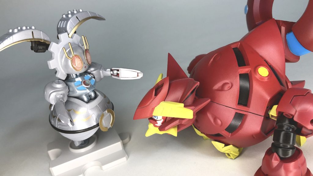 【ポケモンガンプラ】ボルケニオン–9枚目/制作者:コン◎SDポケモンガンプラ