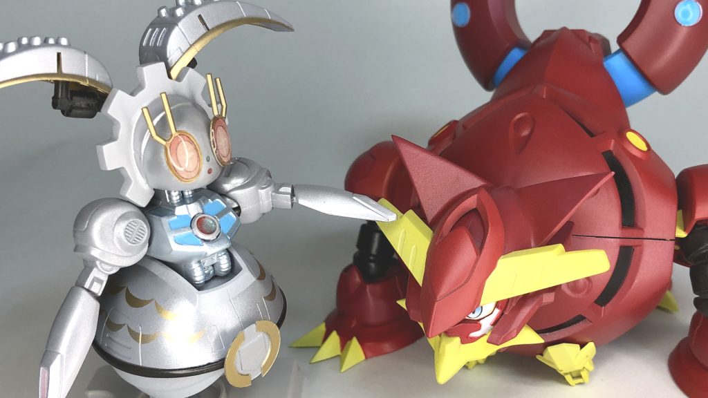【ポケモンガンプラ】ボルケニオン–8枚目/制作者:コン◎SDポケモンガンプラ