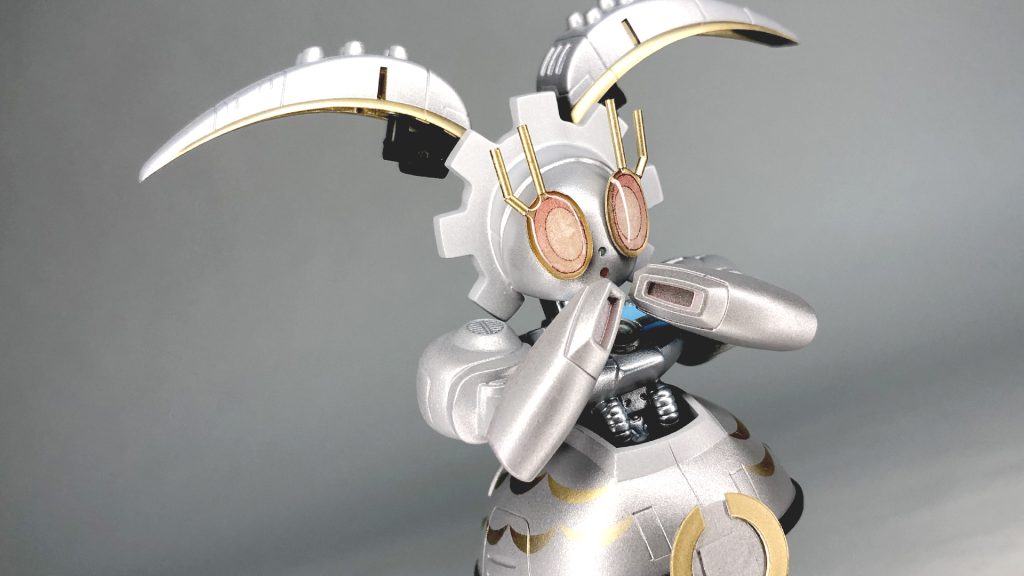 【ポケモンガンプラ】マギアナ–5枚目/制作者:コン◎SDポケモンガンプラ