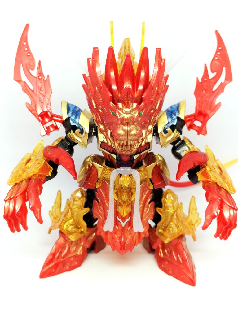 剛猿形態。こちらも組み方を変更しています。