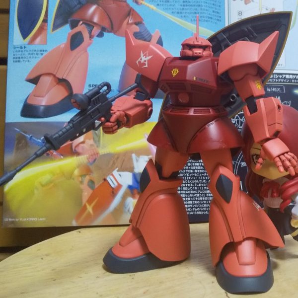 HGUC 獅童正義専用ゲルググ｜桐条美鶴さんのガンプラ作品｜GUNSTA