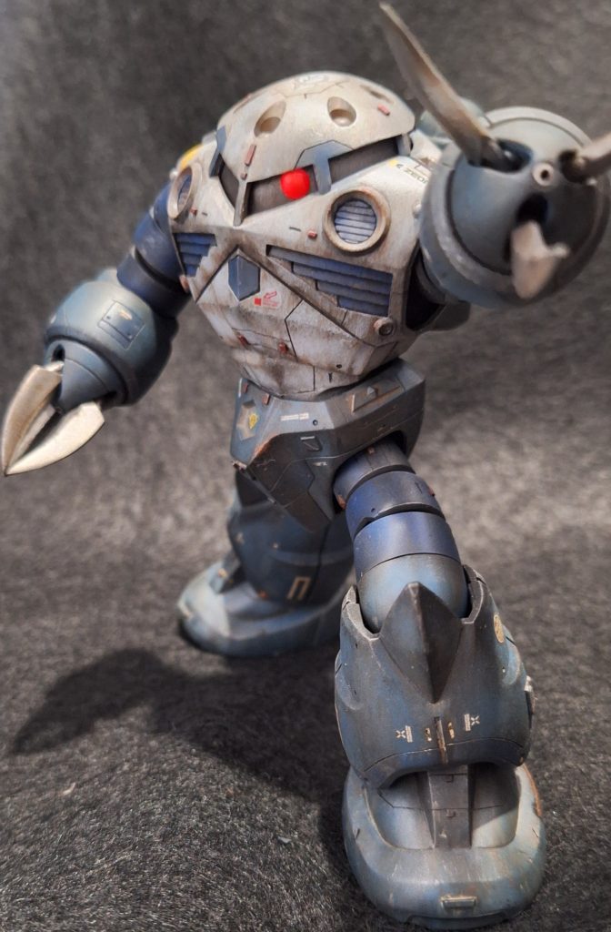 HG　ズゴック　汚し仕上げ–2枚目/制作者：@feiru777