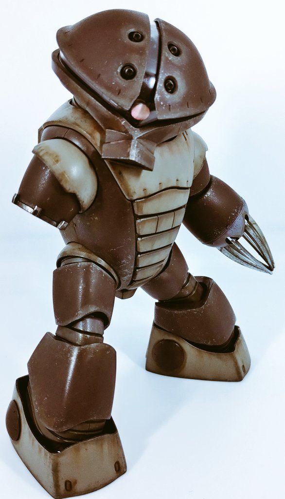 アッガイ完成–4枚目/制作者：梵人