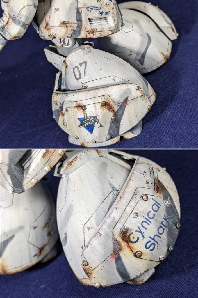 アイスブロワーはボトムズを参考に自作しました