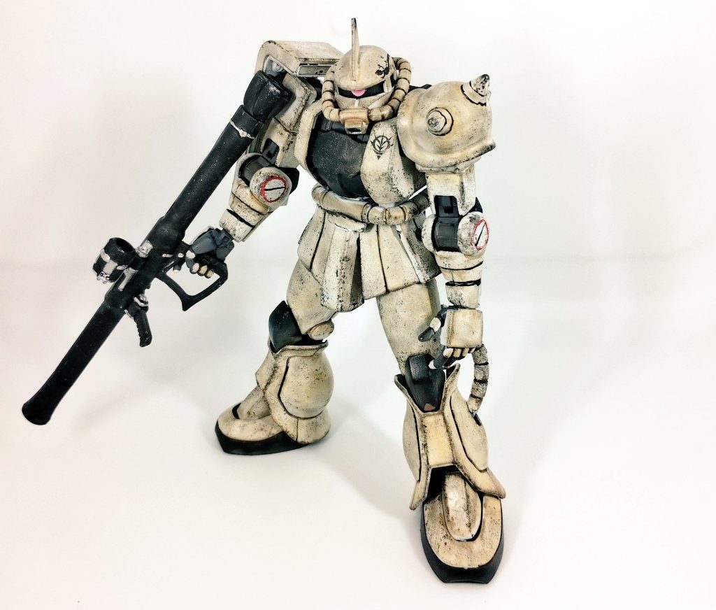 ザク　ホワイトオーガー–5枚目/制作者：梵人