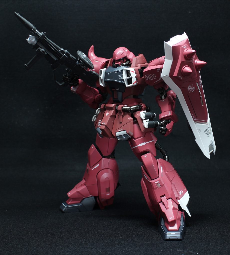 MGガナーザクウォーリア–8枚目/制作者：Necro