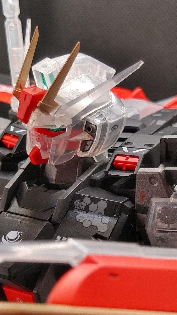 一番くじラストワン賞 MG 1/100 エールストライクガンダム Ver.RM