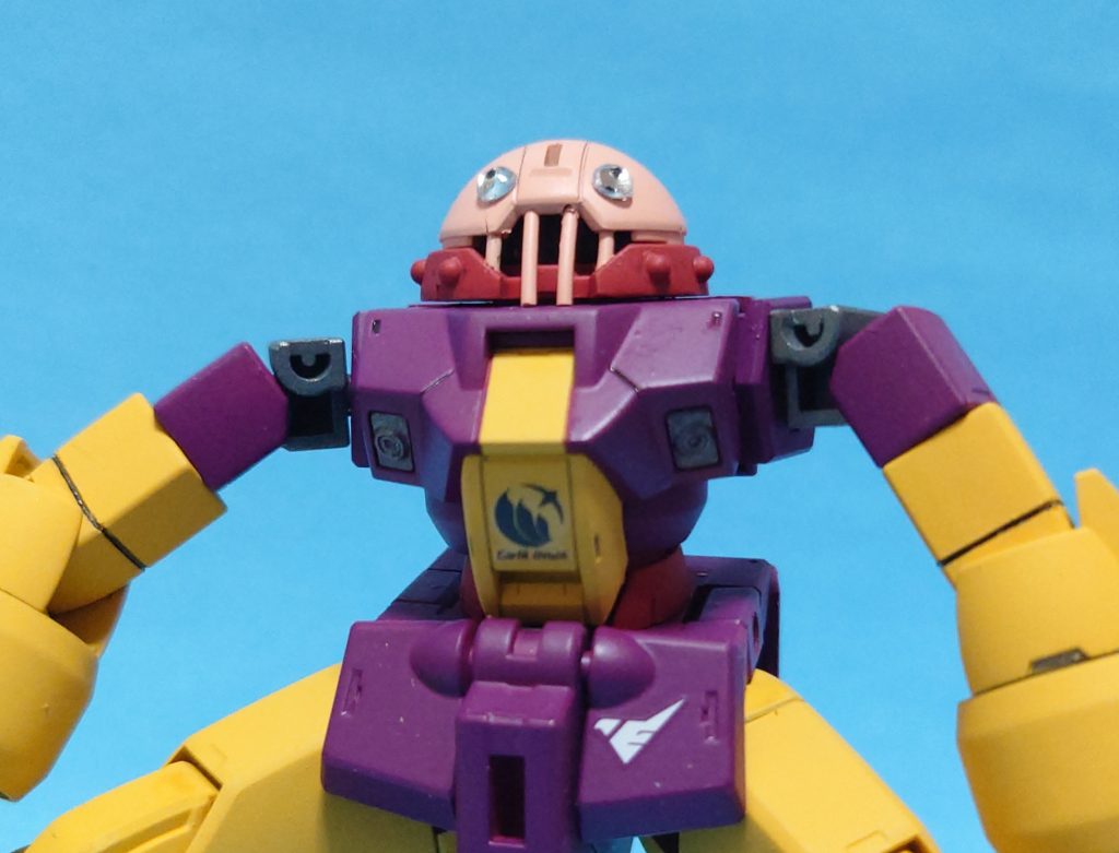 デカールは水星の魔女用から地球寮と学園のマークを使ってます。今回はつい出来心でおふざけしてみましたが、こういう作り方も楽しい😄最後まで見ていただきありがとうございました🙇