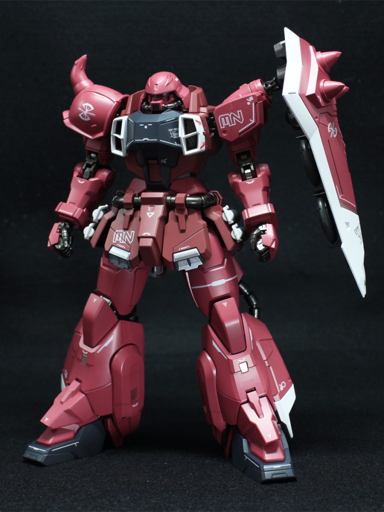 MGガナーザクウォーリア–2枚目/制作者：Necro