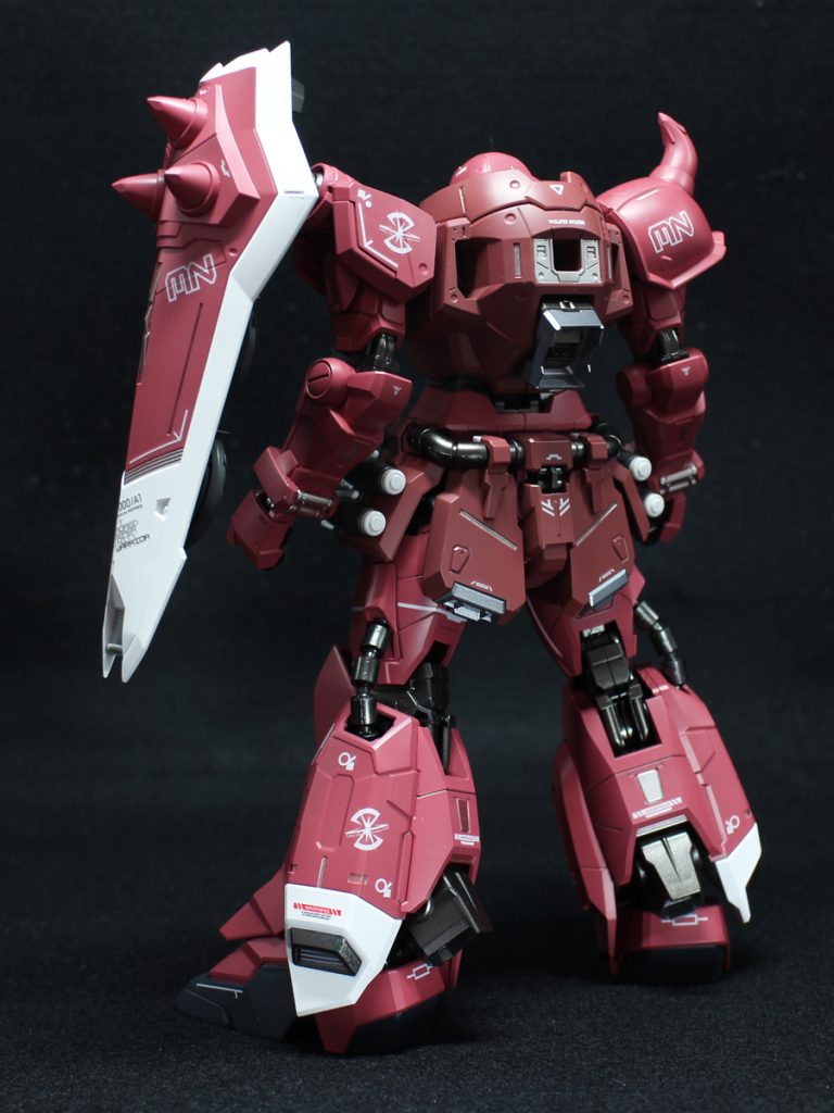 MGガナーザクウォーリア–3枚目/制作者：Necro