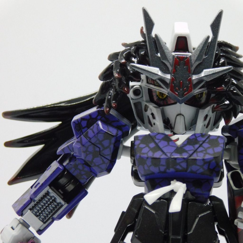 黒死牟頑駄無｜SkyⅡさんのガンプラ作品｜GUNSTA（ガンスタ）