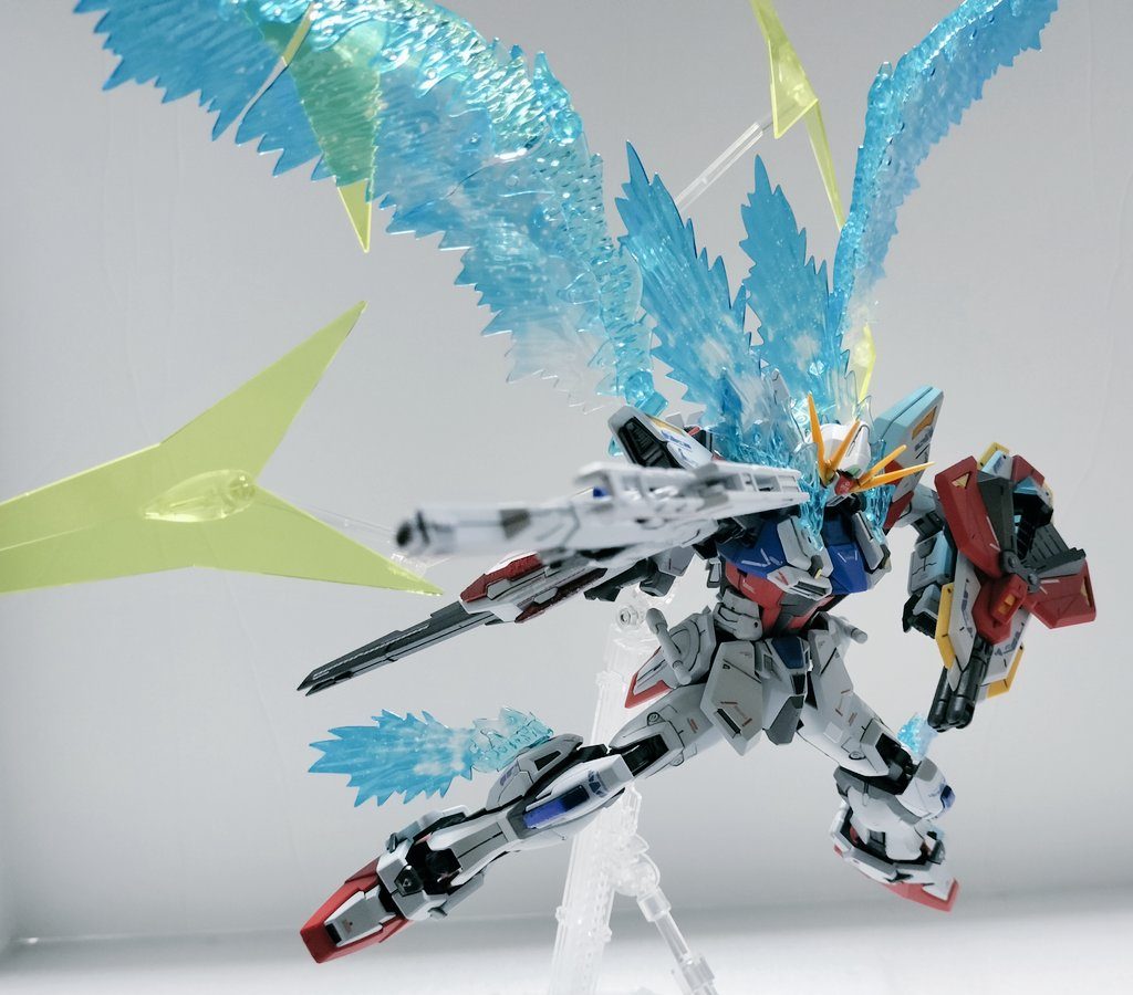 MG スタービルドストライク–4枚目/制作者：いけ