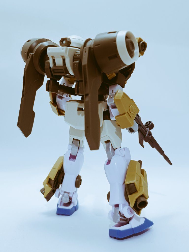 どうしても寂しくなった背面今後、なにか有れば付け加えたいところ