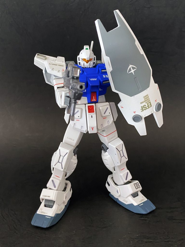 防御しつつ撃つ。