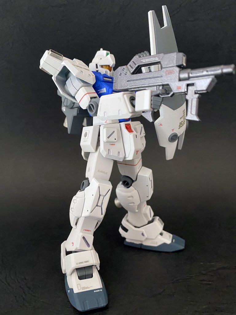 HGUC パワード・ジム・カスタム–4枚目/制作者：マシグレ3