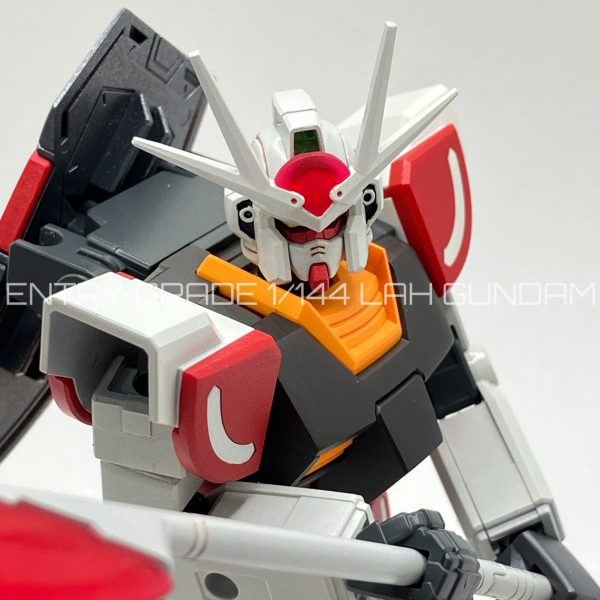 EG ラーガンダムを真正面から造る
