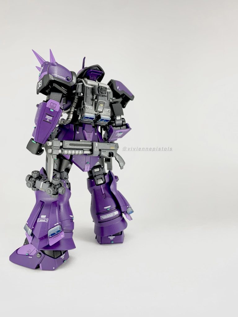 イフリートイェーガー–5枚目/制作者：ヴィヴィアンピストルズ