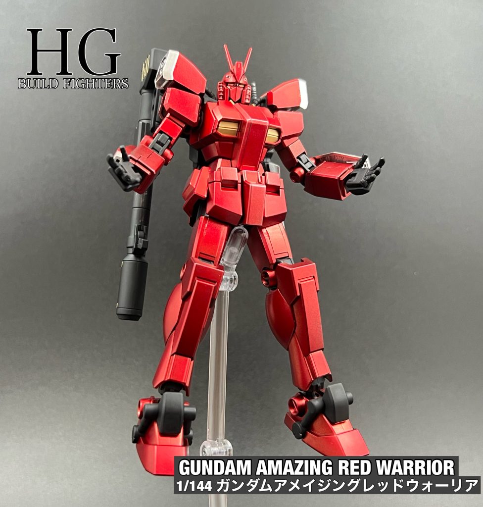 パーフェクトガンダム3…レッドウォーリア–7枚目/制作者：鋼機