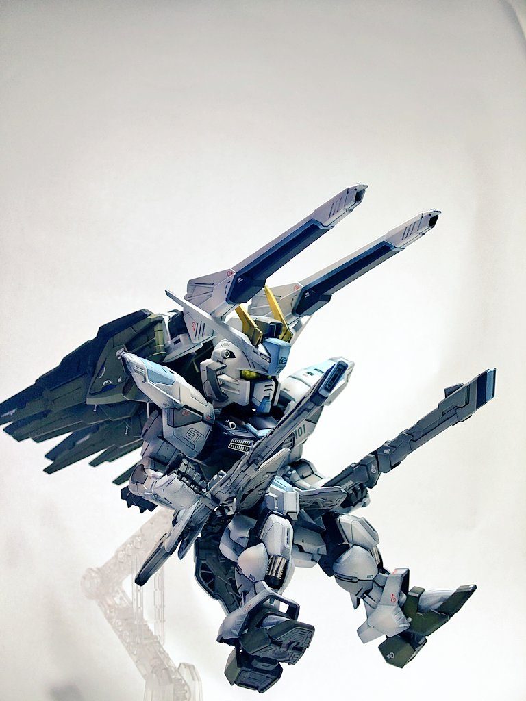 MGSDフリーダムガンダム–3枚目/制作者：しさお