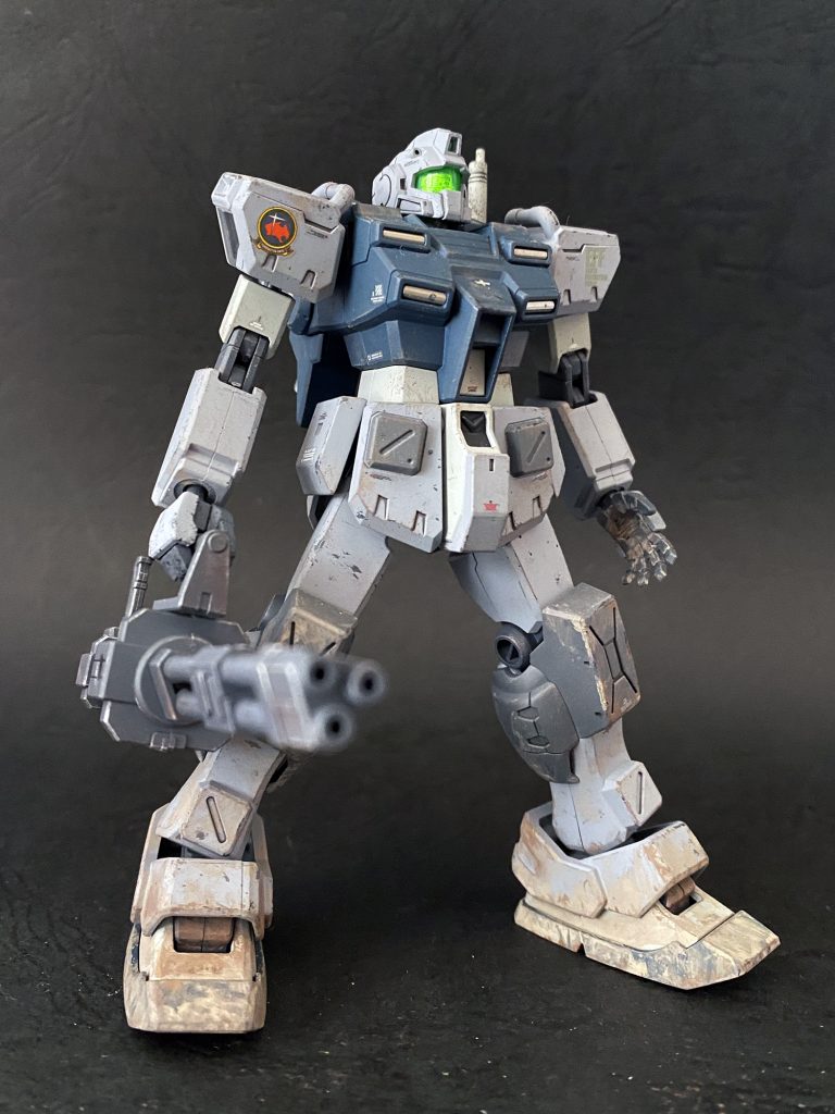HGUC パワードジム–6枚目/制作者:マシグレ3