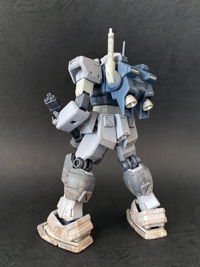 HGUC パワードジム–4枚目/制作者:マシグレ3