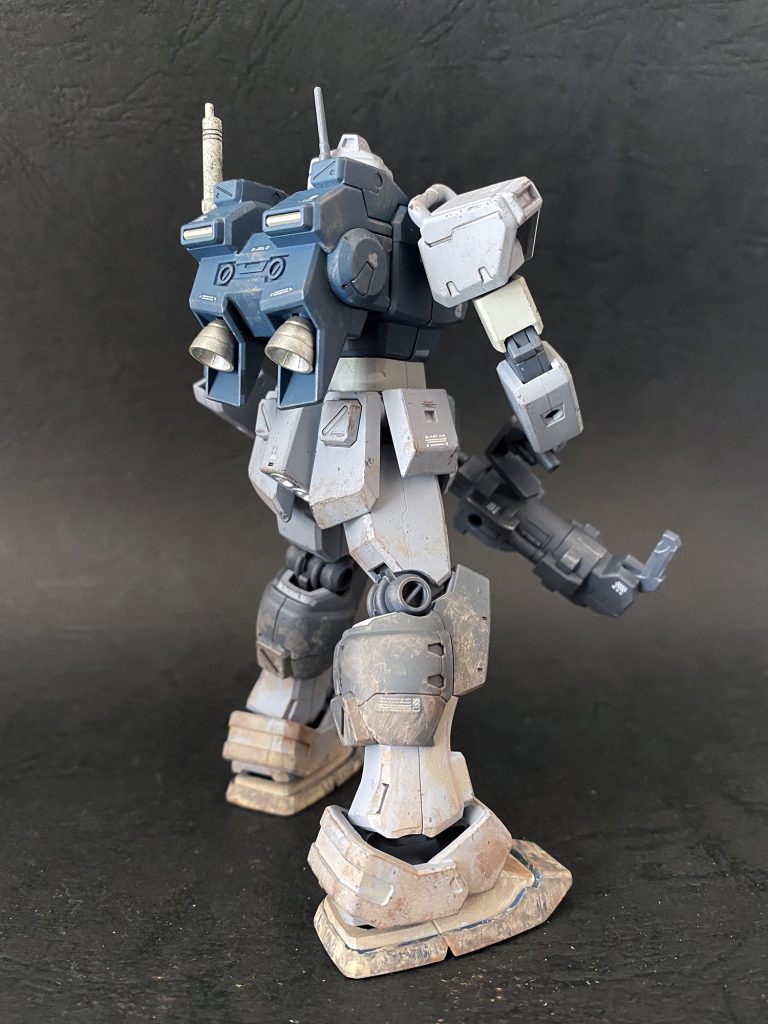 HGUC パワードジム–5枚目/制作者:マシグレ3
