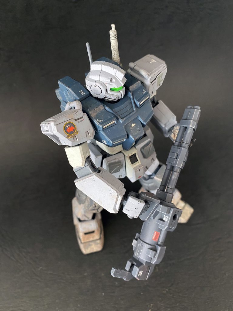 HGUC パワードジム–2枚目/制作者:マシグレ3