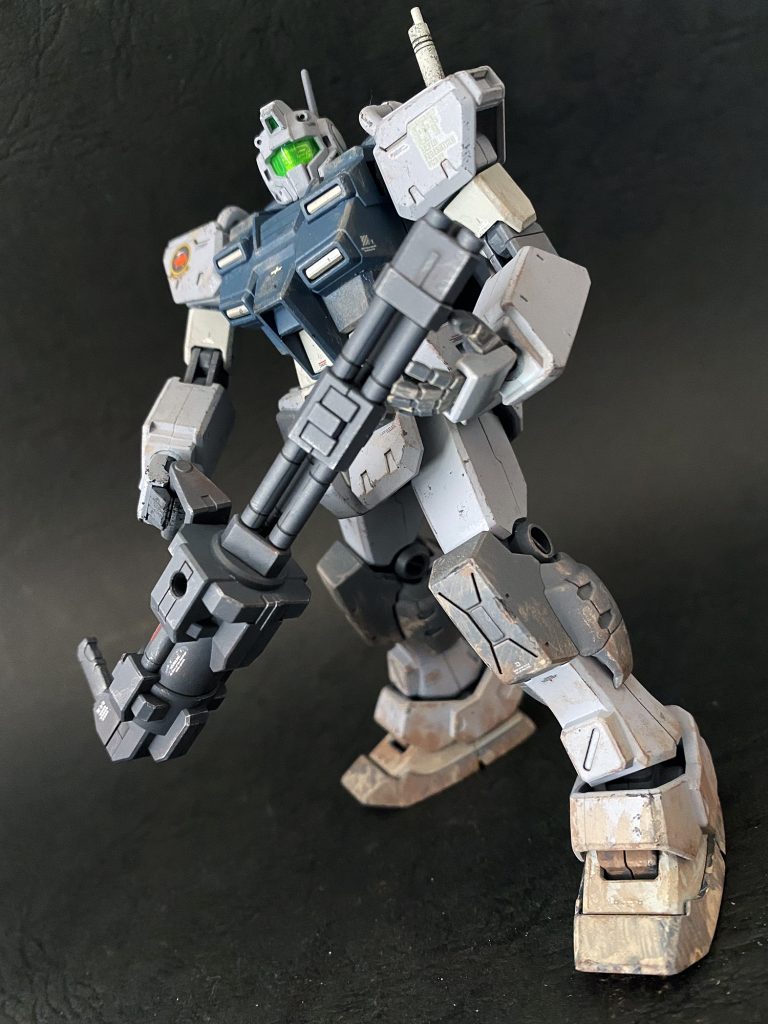 HGUC パワードジム–7枚目/制作者:マシグレ3