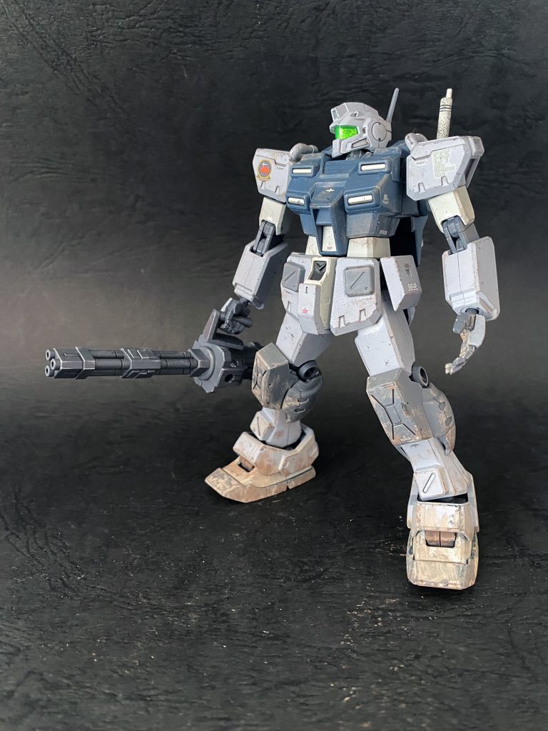 HGUC パワードジム–3枚目/制作者:マシグレ3