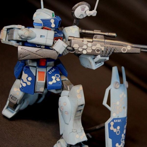 HG ジム・スナイパーII(2) ヘックス迷彩