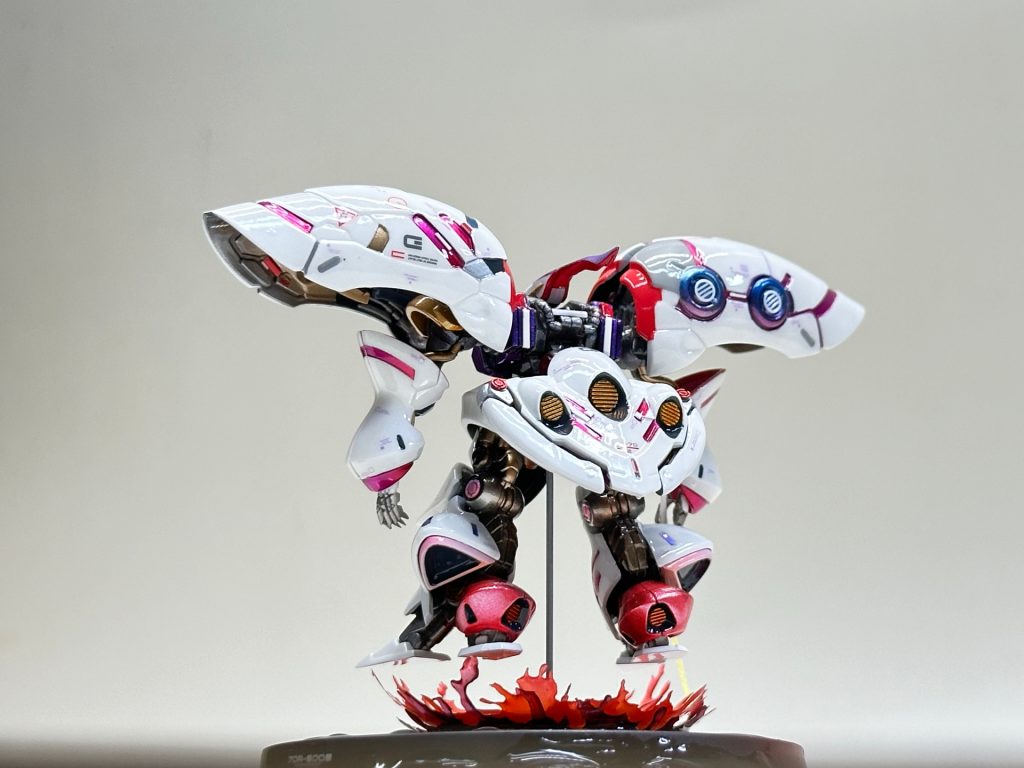 GUNDAM ARTIFACT QUBELEYハマーン機–2枚目/制作者：yadasaki