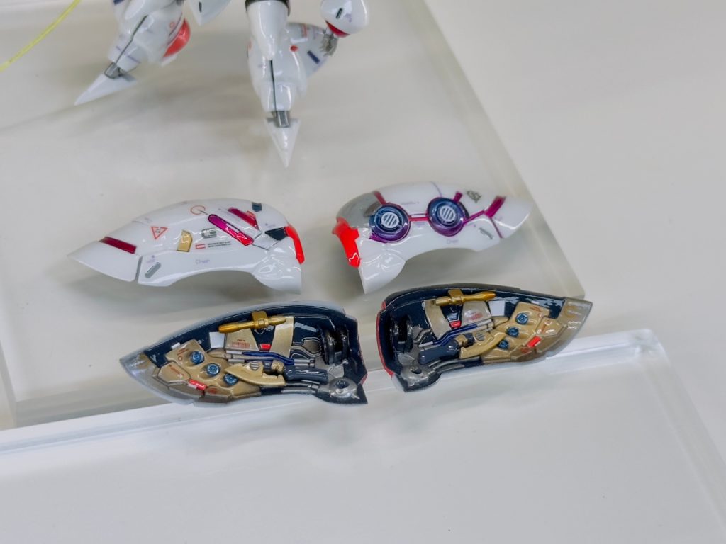 バインダー内部ディティールも追加してます。供給パイプラインやその他細かなディティールを入れ込んでます。