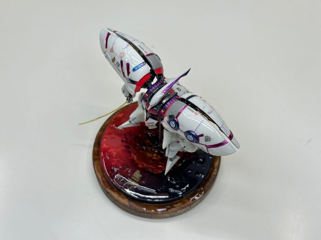 GUNDAM ARTIFACT QUBELEYハマーン機–4枚目/制作者：yadasaki