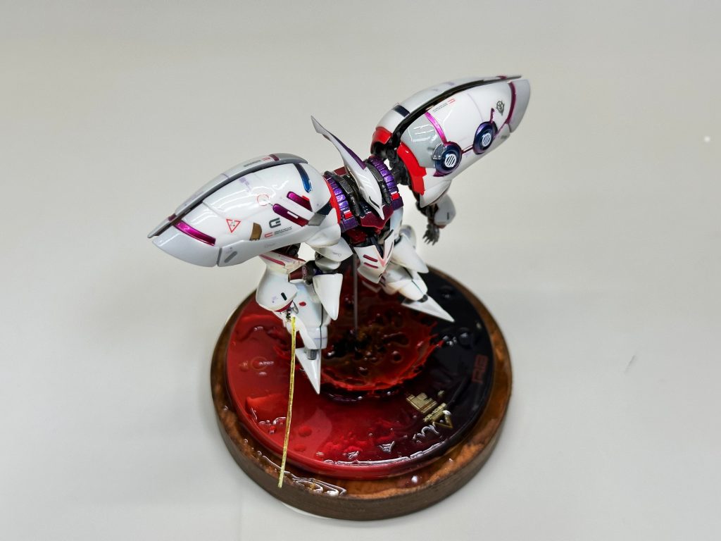 GUNDAM ARTIFACT QUBELEYハマーン機–4枚目/制作者：yadasaki