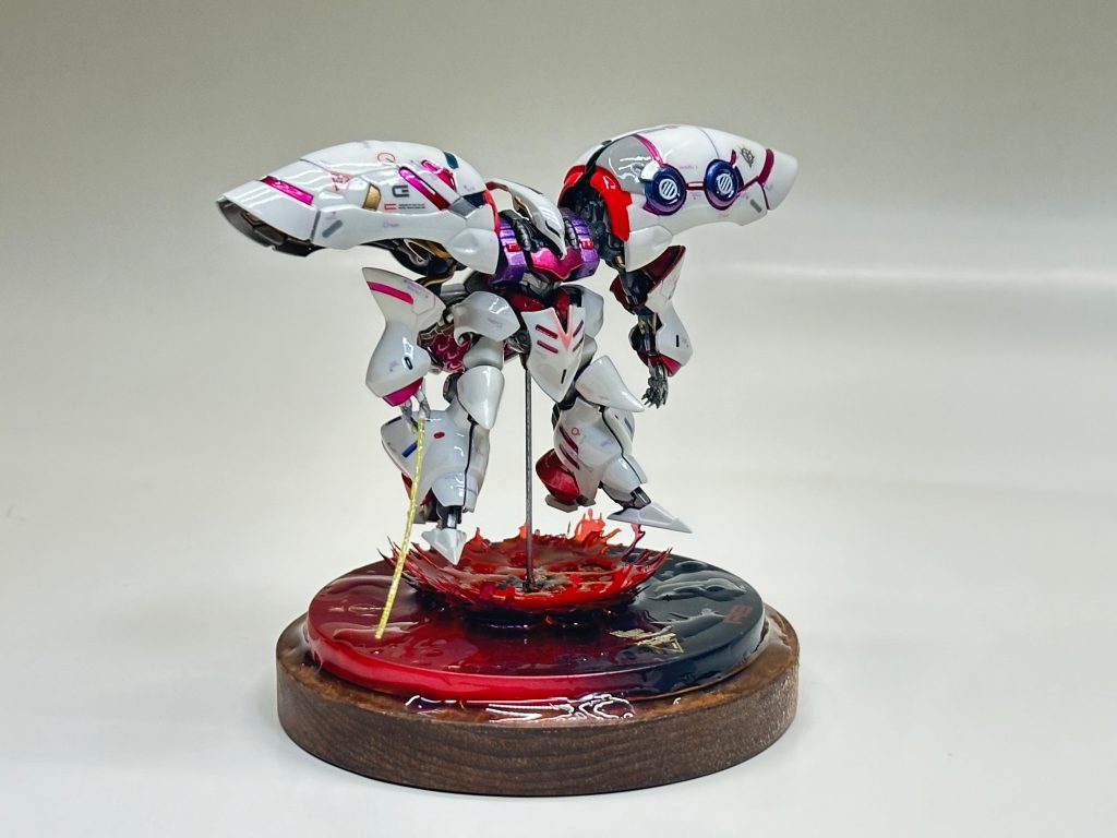 GUNDAM ARTIFACT QUBELEYハマーン機–5枚目/制作者：yadasaki