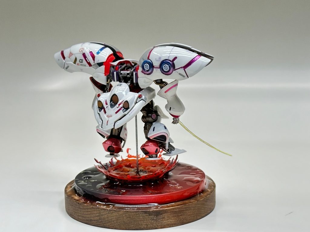 GUNDAM ARTIFACT QUBELEYハマーン機–5枚目/制作者：yadasaki