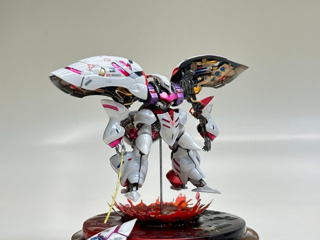 GUNDAM ARTIFACT QUBELEYハマーン機–3枚目/制作者：yadasaki