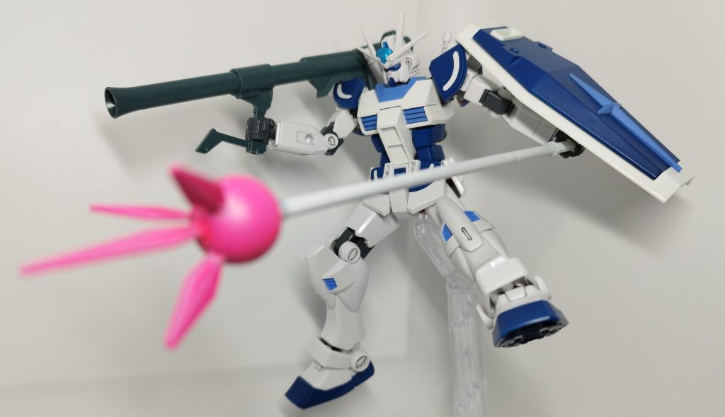ラーガンダムにはバズーカはマストアイテム！！なんでキットに入ってない？