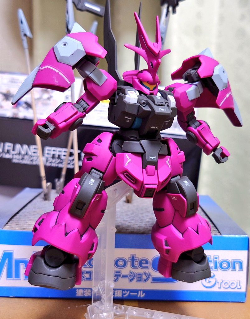 HGディランザ(グエル機)–5枚目/制作者：隠れ蓑