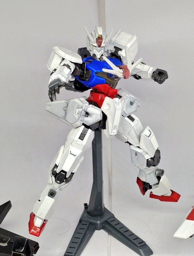 コアガンヴォルヴァファーストガンダム風に塗装しました