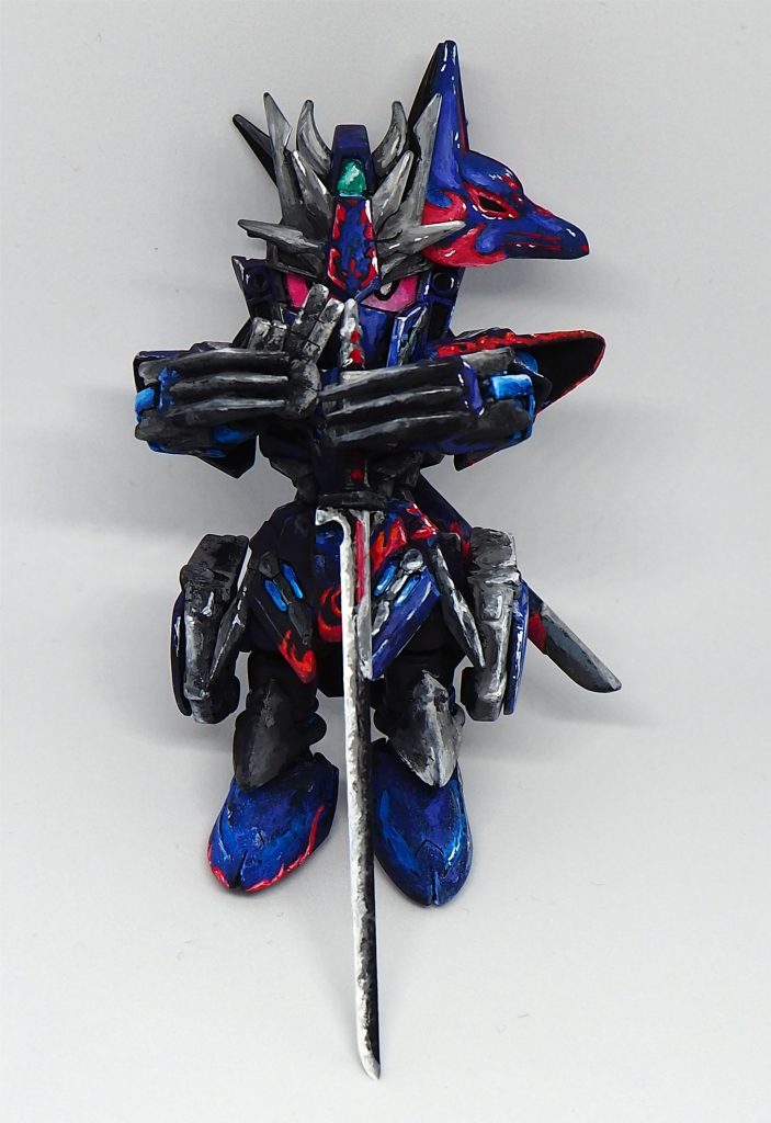 額・支柱から外した状態です。