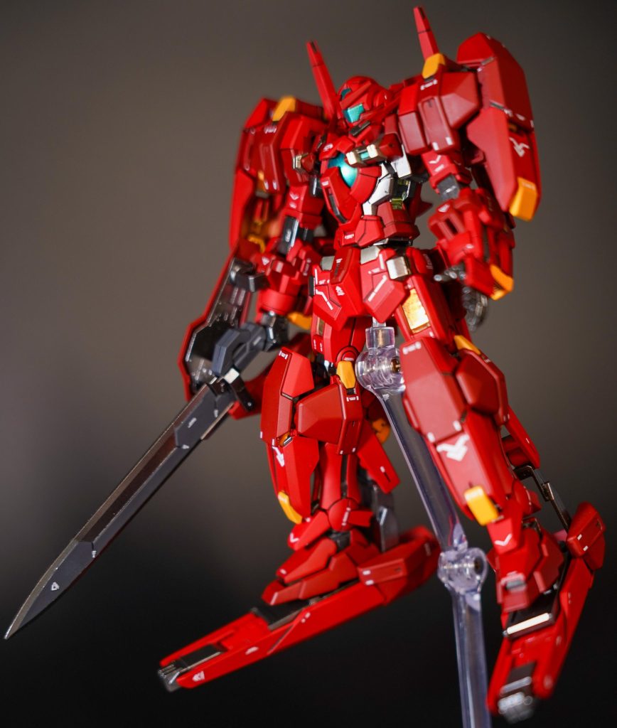 HG ガンダム アヴァランチアストレアTYPE-Fダッシュ–2枚目/制作者：@PhantomCat