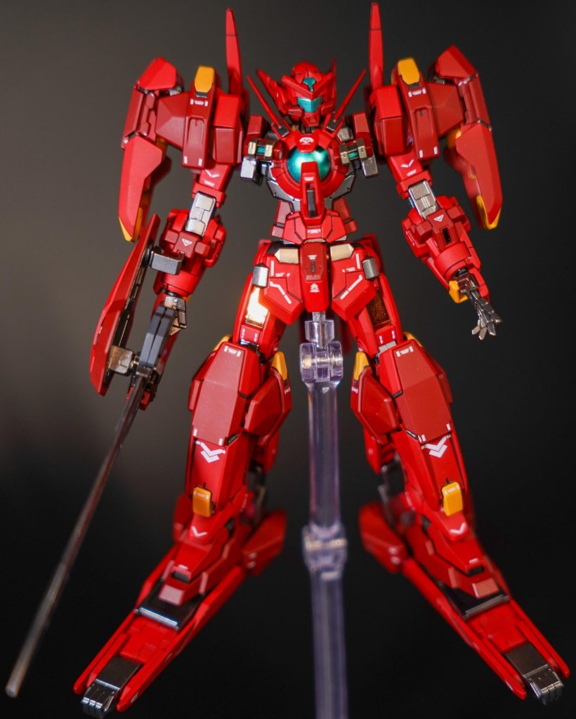 HG ガンダム アヴァランチアストレアTYPE-Fダッシュ–3枚目/制作者：@PhantomCat