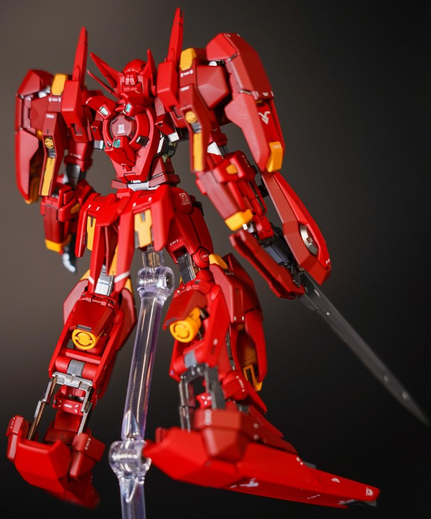 HG ガンダム アヴァランチアストレアTYPE-Fダッシュ–4枚目/制作者：@PhantomCat