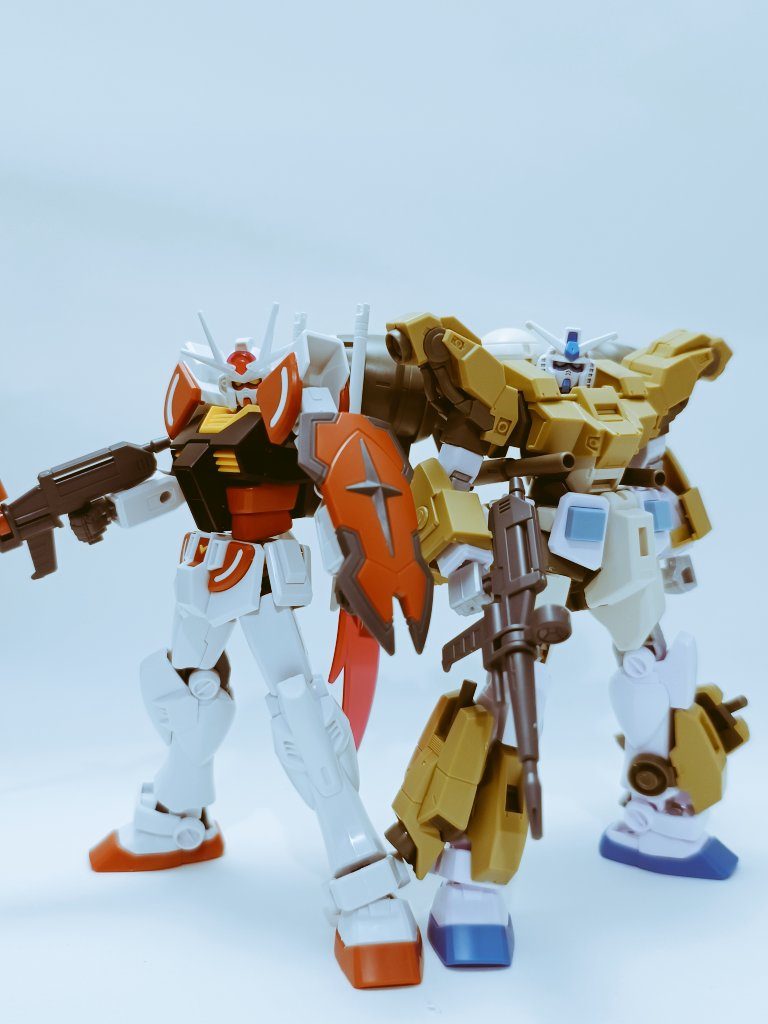 ラーガンダムとのツーショット