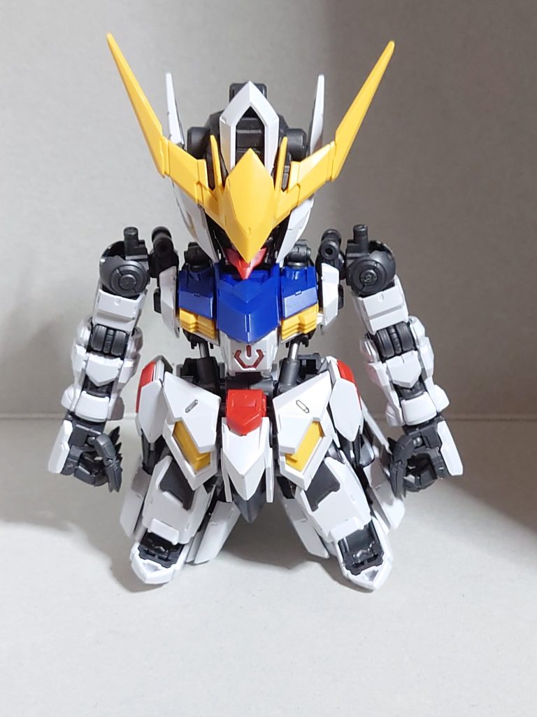 最後は第一形態ですこの後部分塗装くらいはするかもしれません