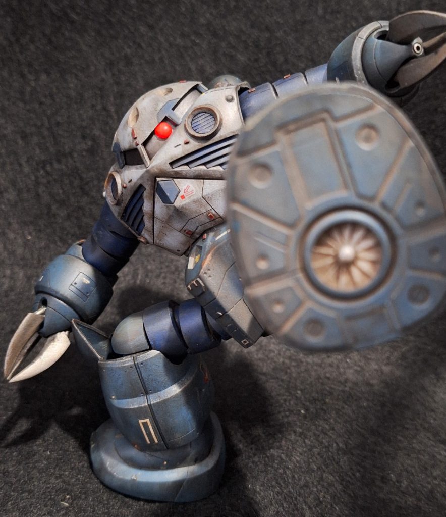 HG　ズゴック　汚し仕上げ–3枚目/制作者：@feiru777