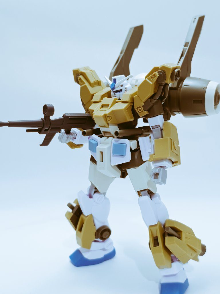 ちょっとしたフルアーマーですねw