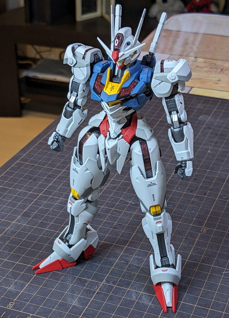 フルメカニクス ガンダムエアリアル–5枚目/制作者：TOMOPLA